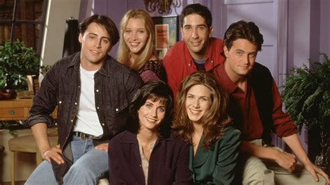 Friends Cast HD Wallpaper