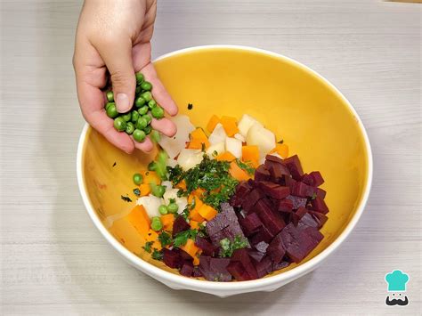 Ensalada de betarraga - Receta PERUANA