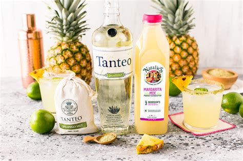 Spicy Pineapple Margarita Mix at Emma Pitt blog