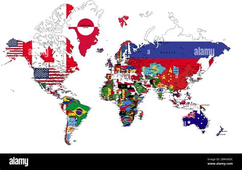 World Map Flags 的图像结果