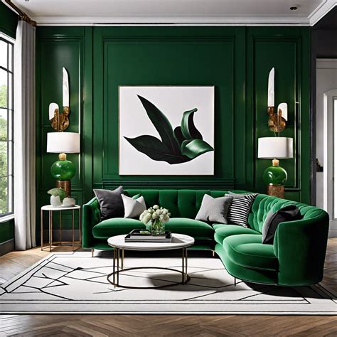 15 Emerald Green Sofa Living Room Ideas to Elevate Your Home Decor