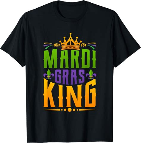 Men Carnival Costume Gift Mardi Gras T-Shirt - Walmart.com