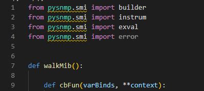 Image result for PySNMP Example