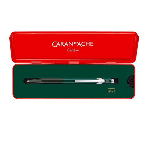 Caran d'Ache 849 Wonder Forest Green Ball Pen|Buy Online|Caran D' Ache ...