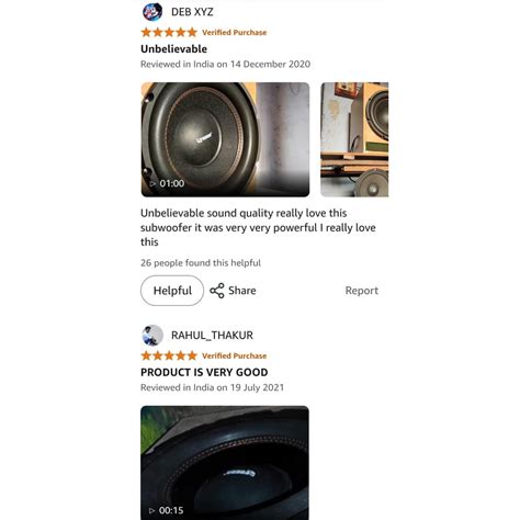 12-Inch Dual-Stack Ferrites Subwoofer - 2750W Peak / RMS 400W