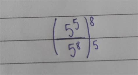 solve in exponential form - Brainly.in