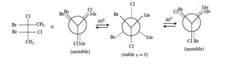 The total number(s) of stable conformers with non-zero dipole moment ...
