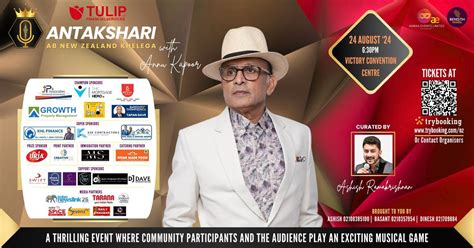 Tulip Antakshari with Annu Kapoor - Ab New Zealand Khelega, Victory ...