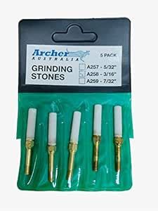 Archer 5-Pack Chainsaw Sharpening Stone 3/16" Threaded Replaces ...