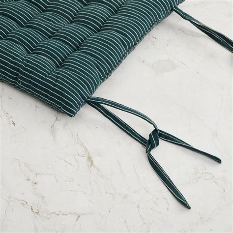 Buy Everyday Essential Poise Striped Chairpad - 40 x 40 cm from Home ...