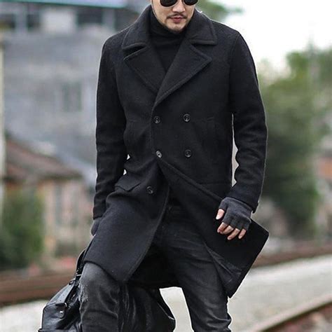 Black Winter Coats For Men