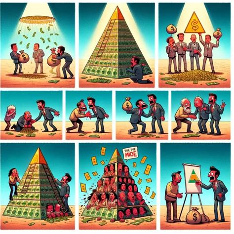 Pyramid Scam 的图像结果