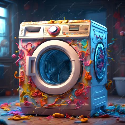 Image result for Angry Washing Machine
