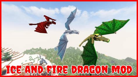 Image result for How to Install Ice and Fire Mod 1.17