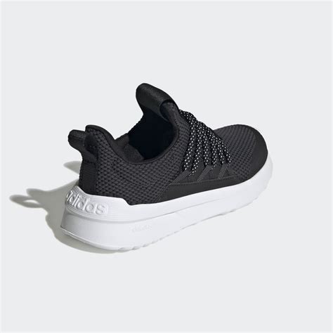 adidas Lite Racer Adapt 5.0 Slip-On Lace Shoes - Black | adidas India