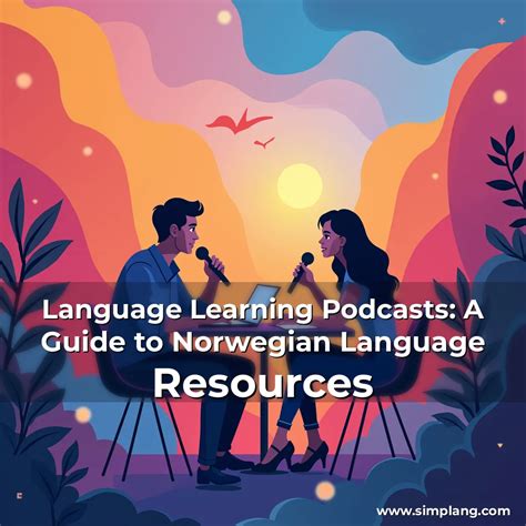 Language Learning Podcasts: A Guide to Norwegian Language Resources ...