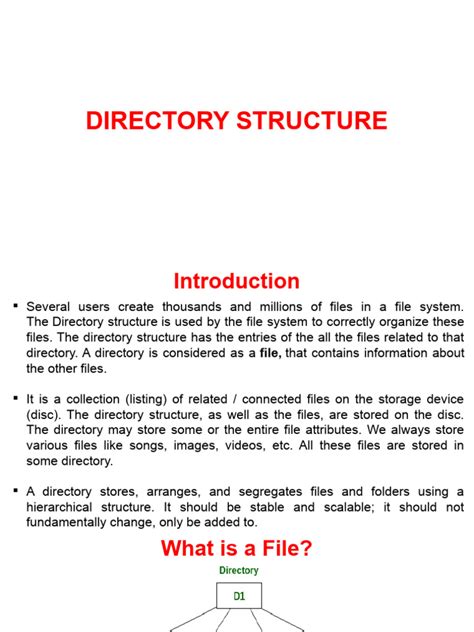 Image result for Directory Structure Tutorial