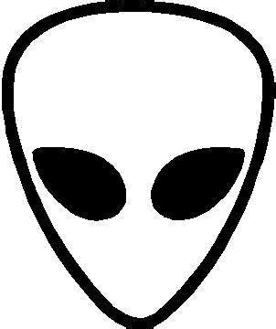 Image result for Alien Head Decal