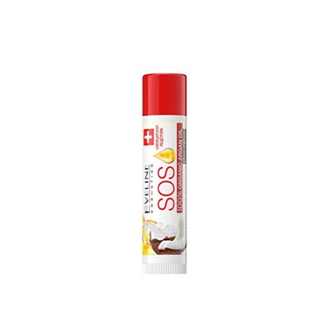 Eveline Cosmetics SOS Nourishing and Regenerating Lip Balm SPF10 ...