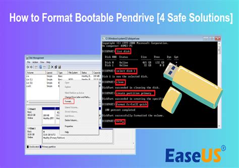 How to Format a Bootable USB 的图像结果