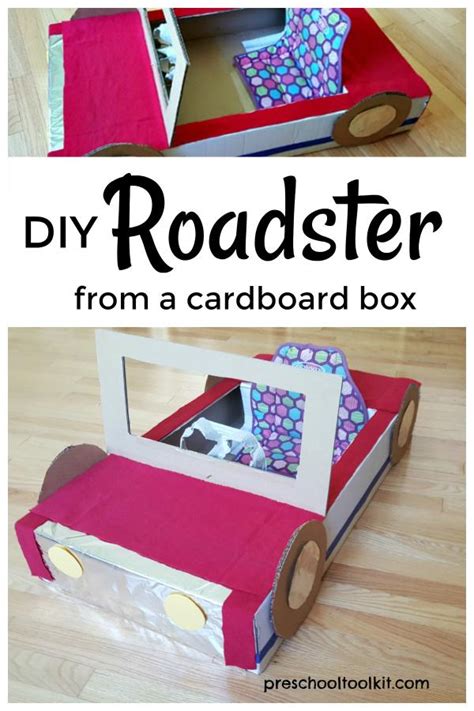 Image result for Cardboard Box Car Tutorial