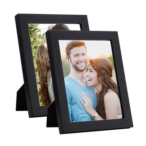 Art Street - Set of 2 Wall and Table Top Photo Frames Perfect for ...