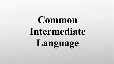 Image result for Common Intermediate Format