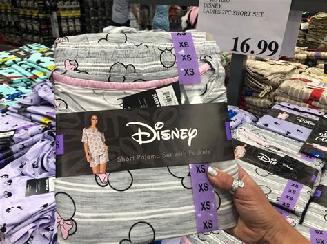 Costco Is Selling Cute Disney Ladies Short PJ Sets | Chip and Company
