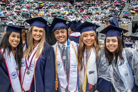 Even in the Rain, the Class of 2024 Shines at Commencement | Fairleigh ...