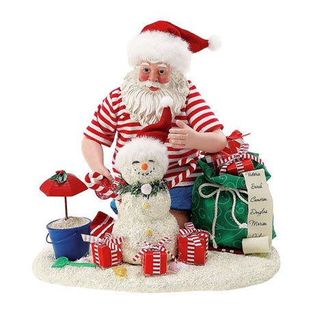 Another Day In Paradise Possible Dreams Santa Figure