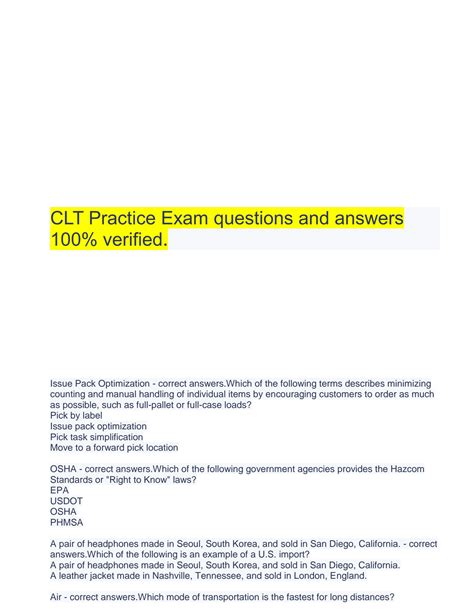 Image result for CLT Question