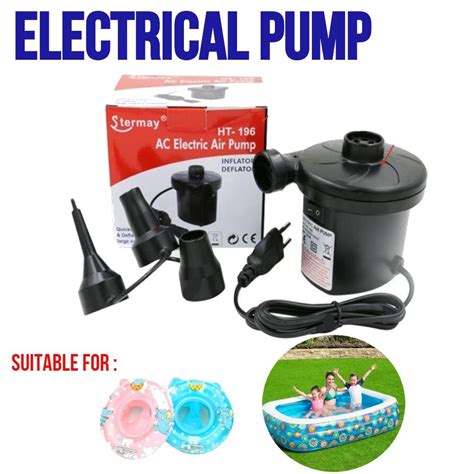 Image result for Inflatable Pool Pump