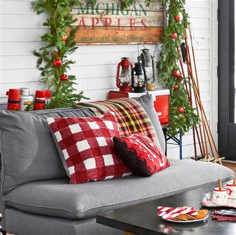 Image result for Rustic Christmas Decorating