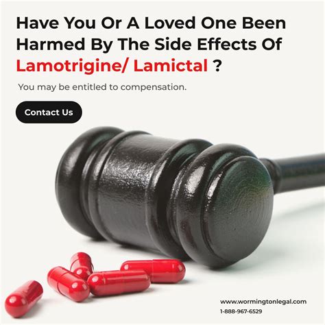 Wormington & Bollinger Law Firm on LinkedIn: Lamotrigine/Lamictal side effects affecting you or ...