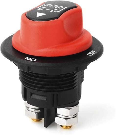 Buy Black Brass Battery Isolator ON Off Kill Switches Car Race Rally ...