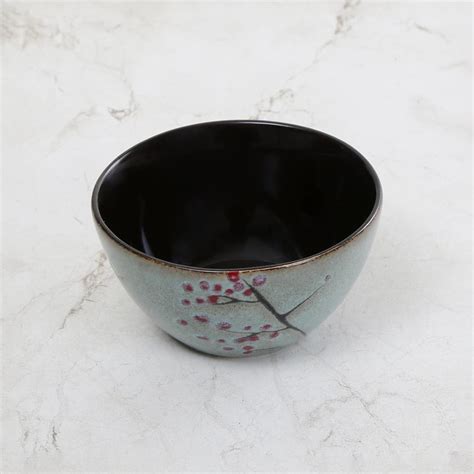 Buy Cadenza Stoneware Printed Curry Bowl from Home Centre at just INR 449.0