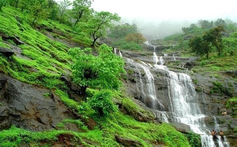 Dodhani Waterfall Matheran | WhatsHot Pune