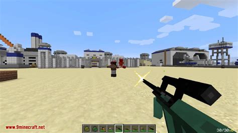 Minecraft Tech Guns Mod 的图像结果