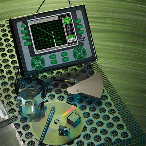 FX80-DL Ultrasonic Flaw Detector & Thickness Gauge
