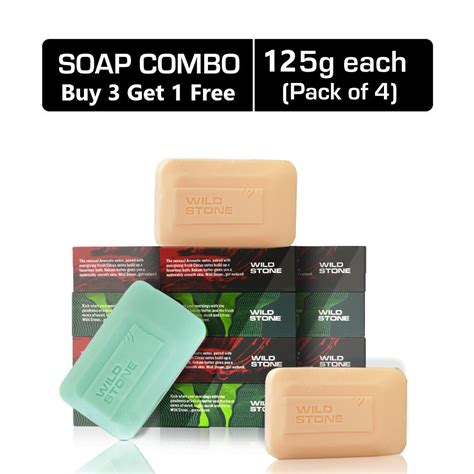 Buy Best Fragrance Soap for Men Online | Wild Stone