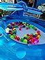 Buy Intex Plastic Whale Spray Pool, Multi Color, Kid Online at Low ...