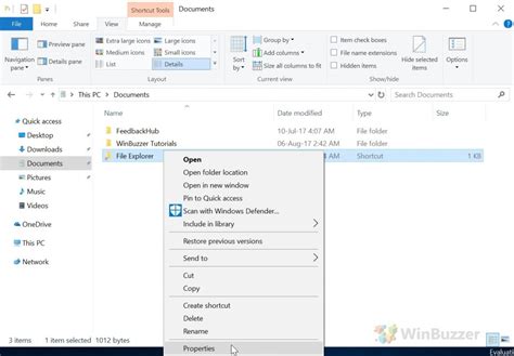 File Explorer Change 的图像结果