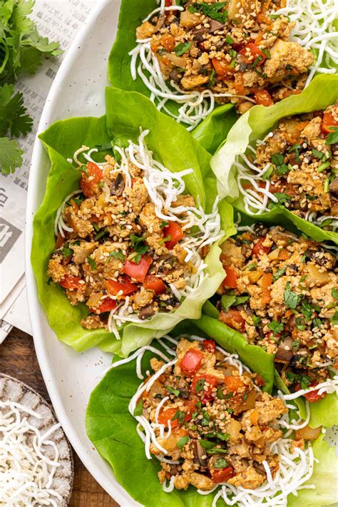 Lettuce Wraps Butter Lettuce Wraps (With Soya Mince) Cooking With