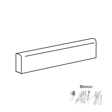 Happy Floors Crash 3" x 24" Rectified Natural Porcelain Bullnose