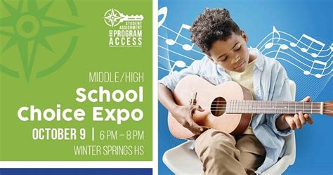 SCPS Choice Expo - Middle/High School , Winter Springs High School, 9 ...
