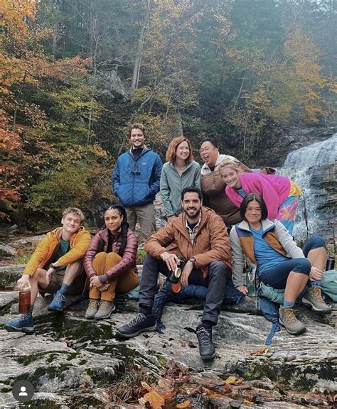 Happiness For Beginners cast BTS : r/EllieKemper