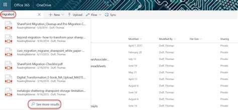 One Drive Search 的图像结果