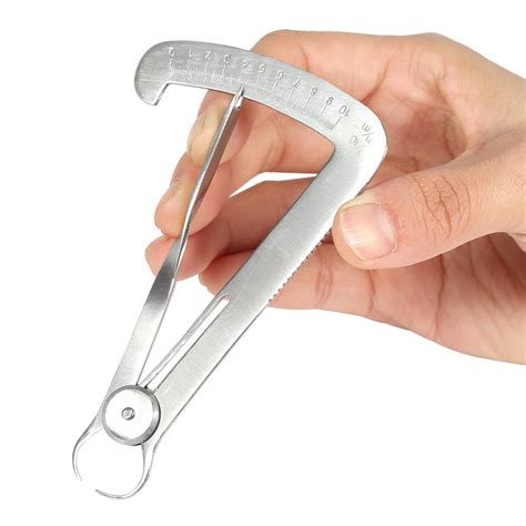 Stainless Steel Dental Crown Gauge Caliper Instruments Measuring Tool ...