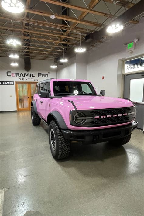 Pink panther bronco – Artofit