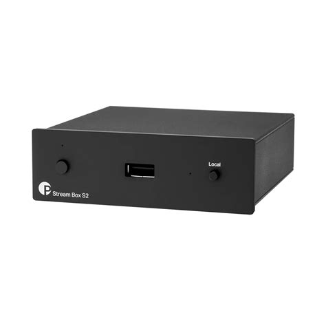 Pro-Ject Stream Box S2 - Network Streamer